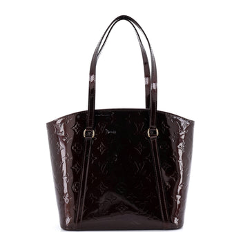 Louis Vuitton Avalon Handbag Monogram Vernis MM