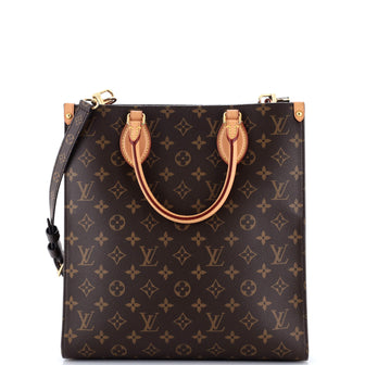 Louis Vuitton Sac Plat NM Bag Monogram Canvas PM