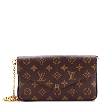 Louis Vuitton Felicie Pochette Monogram Canvas