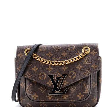 Louis Vuitton Passy Handbag Monogram Canvas