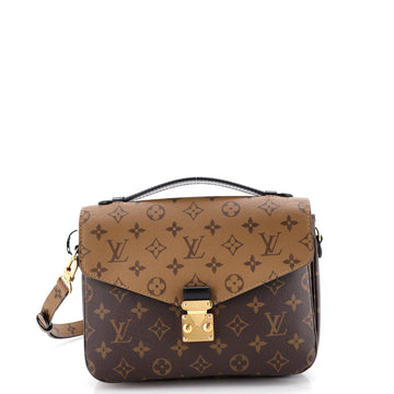 Louis Vuitton Pochette Metis Reverse Monogram Canvas