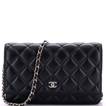 Chanel Wallet on Chain Quilted Lambskin
