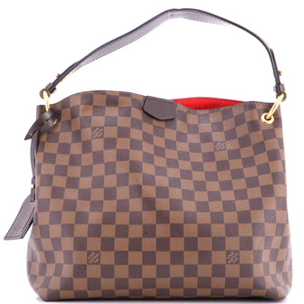 Louis Vuitton Graceful Handbag Damier PM