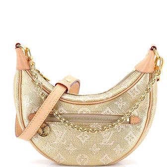 Louis Vuitton Loop Handbag Monoglam Jacquard Canvas