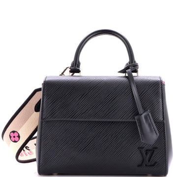 Louis Vuitton Cluny Top Handle Bag Epi Leather Mini