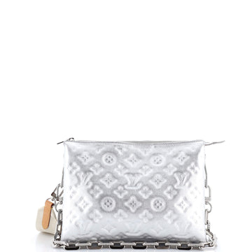 Louis Vuitton Coussin Bag Monogram Embossed Lambskin PM