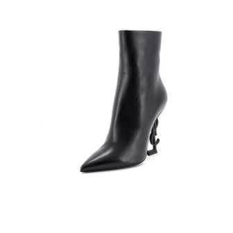 Saint Laurent Women's Opyum Ankle Boots Leather
