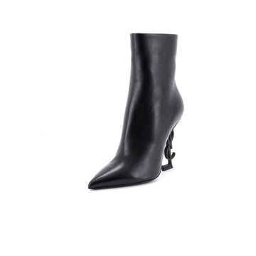 Saint Laurent Women's Opyum Ankle Boots Leather