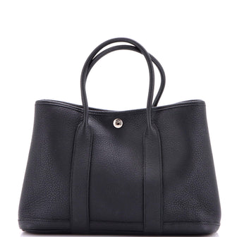 Hermes Garden Party Tote Leather 30