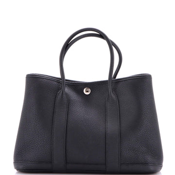 Hermes Garden Party Tote Leather 30