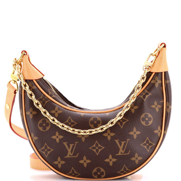 Louis Vuitton Loop Handbag Monogram Canvas