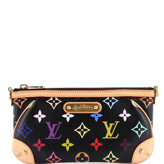 Louis Vuitton Milla Pochette Monogram Multicolor MM
