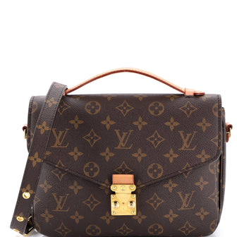 Louis Vuitton Pochette Metis Monogram Canvas
