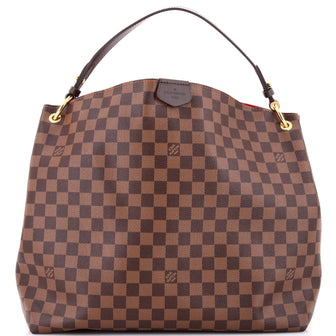 Louis Vuitton Graceful Handbag Damier MM