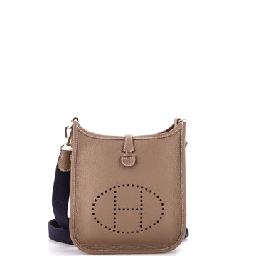 Hermes Evelyne Bag Gen III Clemence TPM