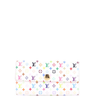 Louis Vuitton Sarah Wallet Monogram Canvas