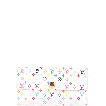 Louis Vuitton Sarah Wallet Monogram Canvas