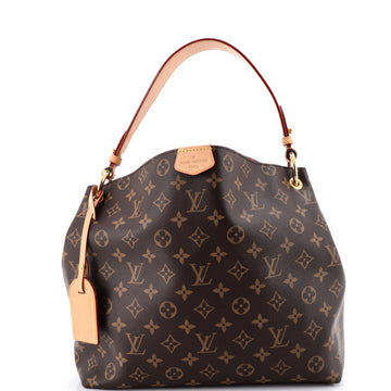 Louis Vuitton Graceful Handbag Monogram Canvas PM
