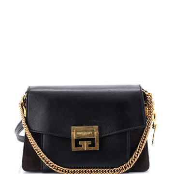 Givenchy GV3 Flap Bag Leather Small