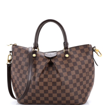 Louis Vuitton Siena Handbag Damier MM