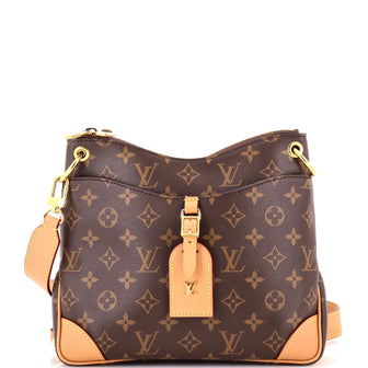 Louis Vuitton Odeon NM Handbag Monogram Canvas PM
