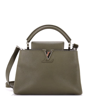 Louis Vuitton Capucines Bag Leather BB