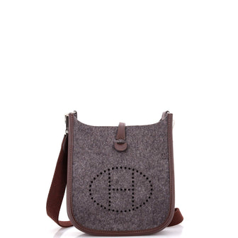 Hermes Evelyne Bag Gen III Felt TPM
