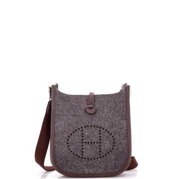 Hermes Evelyne Bag Gen III Felt TPM