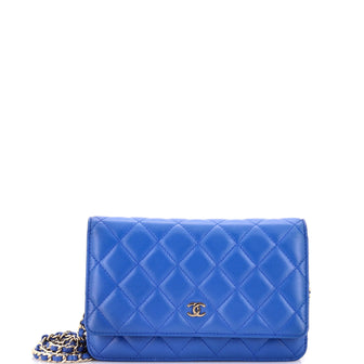 Chanel Wallet on Chain Quilted Lambskin