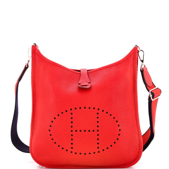 Hermes Evelyne Bag Gen III Clemence PM