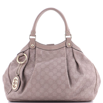 Gucci Sukey Tote Guccissima Leather Medium