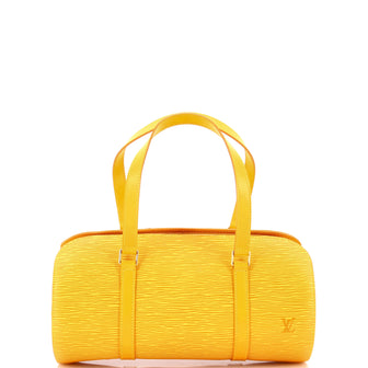 Louis Vuitton Soufflot Handbag Epi Leather
