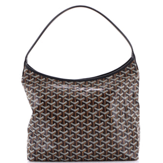 Goyard Boheme Hobo Coated Canvas