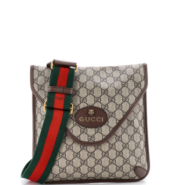 Gucci Neo Vintage Envelope Messenger GG Coated Canvas Medium