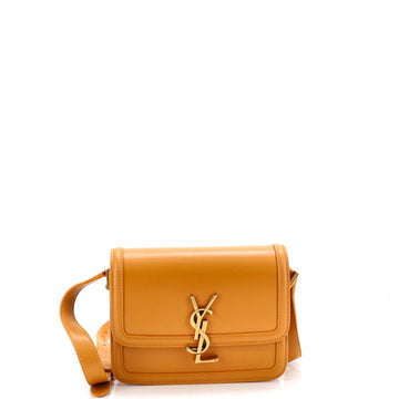 Saint Laurent Solferino Bag Leather Small