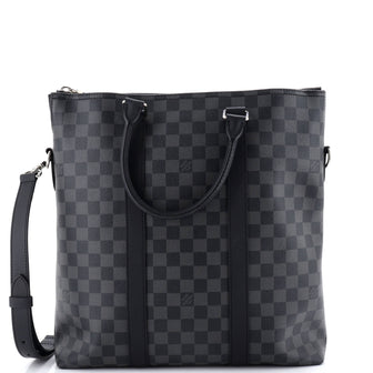 Louis Vuitton Anton Tote Damier Graphite
