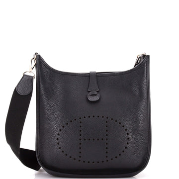 Hermes Evelyne Bag Gen III Clemence PM