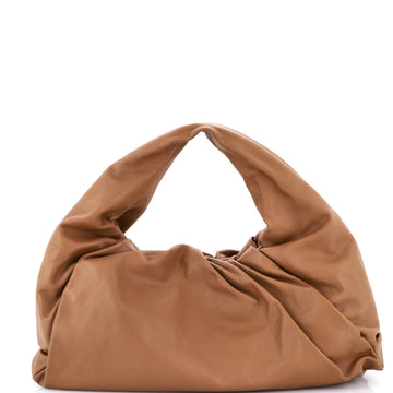 Bottega Veneta The Shoulder Pouch Leather Maxi