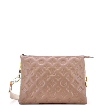 Louis Vuitton Coussin Bag Monogram Embossed Lambskin PM