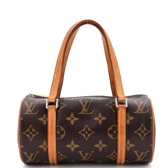 Louis Vuitton Papillon Handbag Monogram Canvas 19