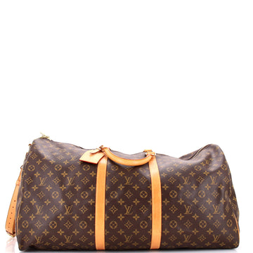 Louis Vuitton Keepall Bandouliere Bag Monogram Canvas 55
