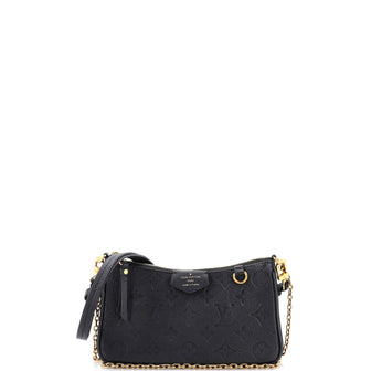 Louis Vuitton Easy Pouch on Strap Monogram Empreinte Leather