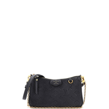 Louis Vuitton Easy Pouch on Strap Monogram Empreinte Leather