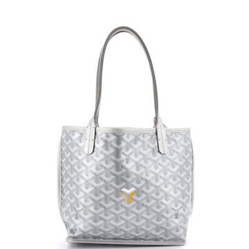 Goyard Anjou Reversible Tote Coated Canvas Mini