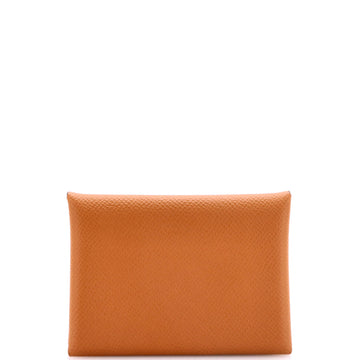 Hermes Calvi Duo Card Holder Verso Epsom