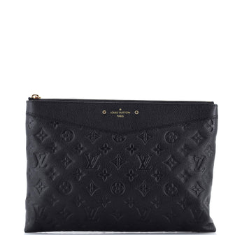 Louis Vuitton Daily Pouch Monogram Empreinte Leather