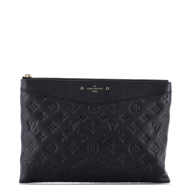 Louis Vuitton Daily Pouch Monogram Empreinte Leather
