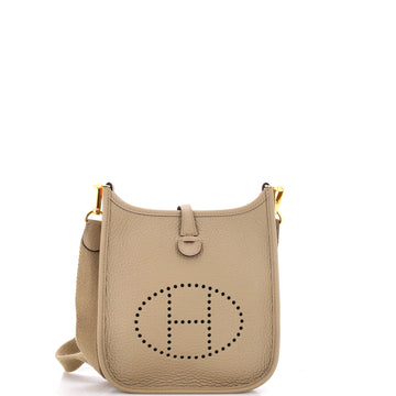 Hermes Evelyne Bag Gen III Clemence TPM