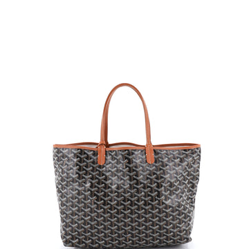 Goyard Saint Louis Tote Coated Canvas PM