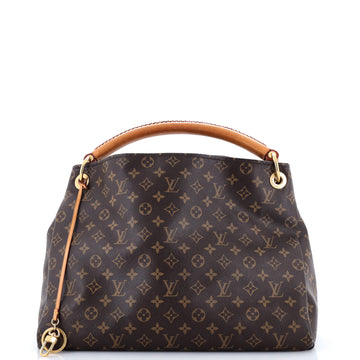 Louis Vuitton Artsy Handbag Monogram Canvas MM